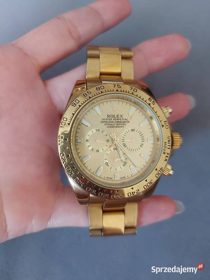 Zegarek Rolex Daytona Sosnowiec