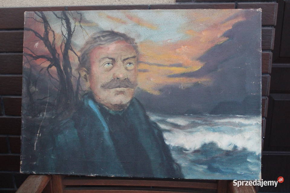 stary obraz olejny