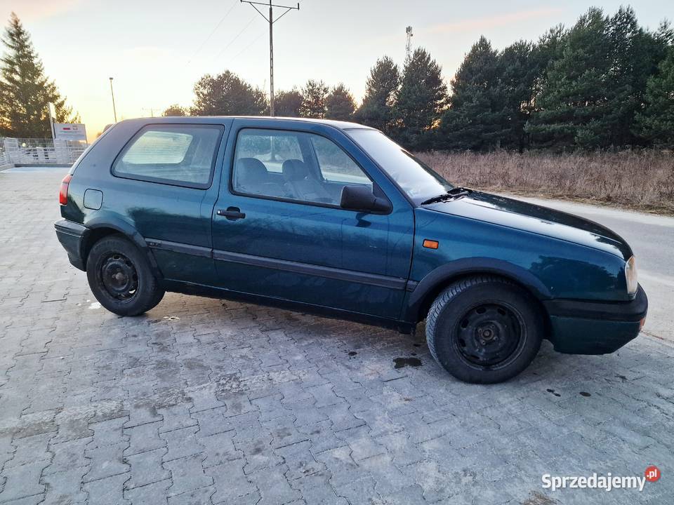 Volkswagen Golf III GT TDI 19TDI 1Z świętokrzyskie sprzedam