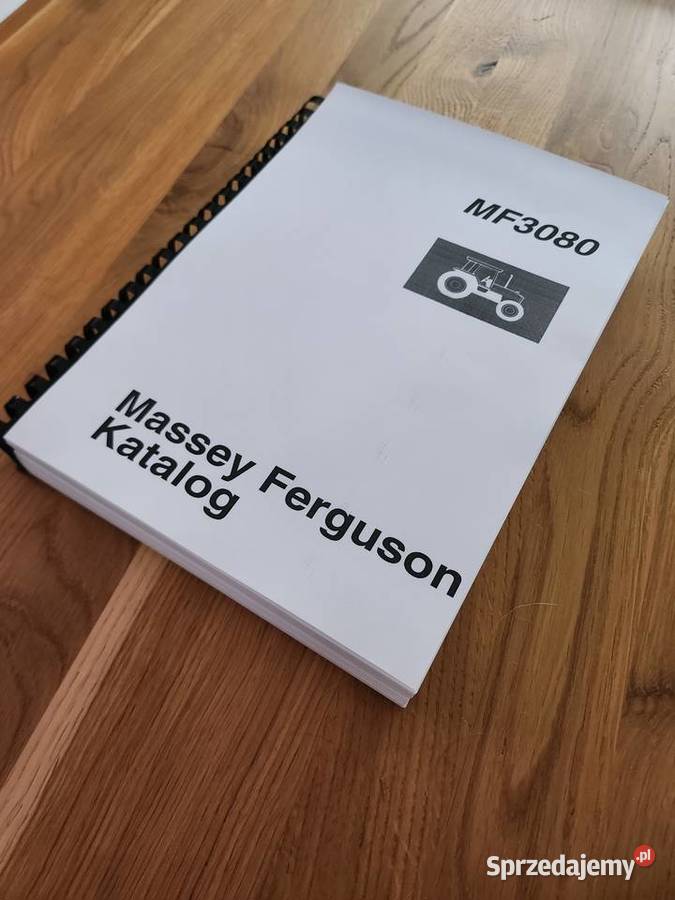 Katalog części Massey Ferguson 3080 Gdańsk