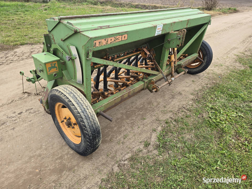 Siewnik AMAZONE D7 SUPERS Typ 30 3 m