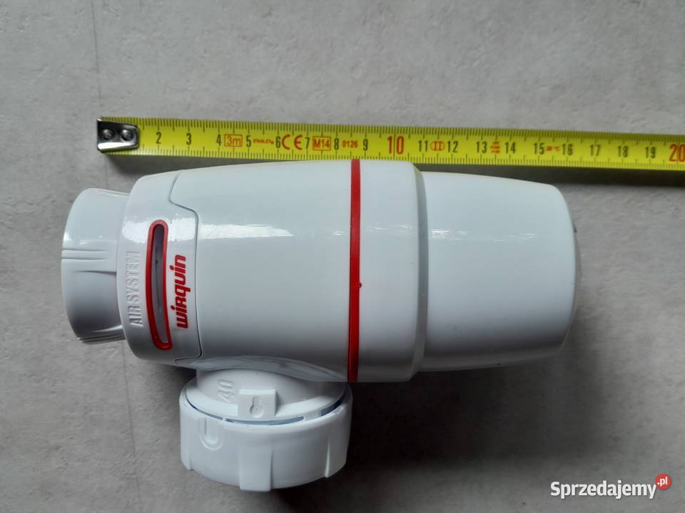 Syfon umywalkowy Wirquin Neo AIR nowy Dąbrowa Górnicza