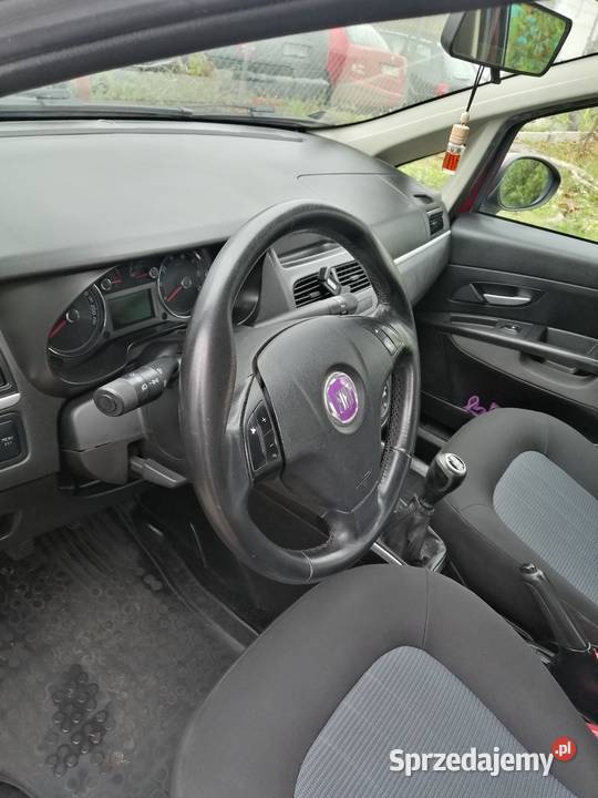 FIAT Linea krajowy 181 LPG STAG osoby prywatnej ogranicznik prędkości Lublin