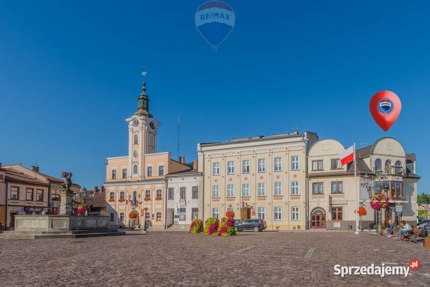LOKAL W CENTRUM SKOCZOWA 77 m DO WYNAJĘCIA 77m2 śląskie Skoczów