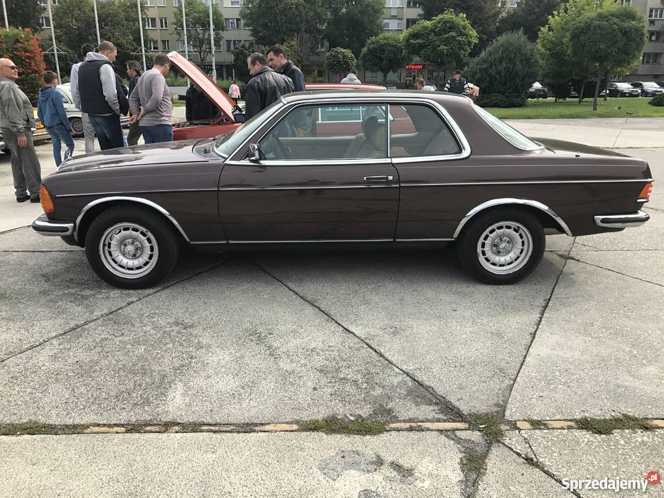 MercedesBenz w123 CE 1983r 23L benzyna zarejestrowany jako zabytek Wrocław