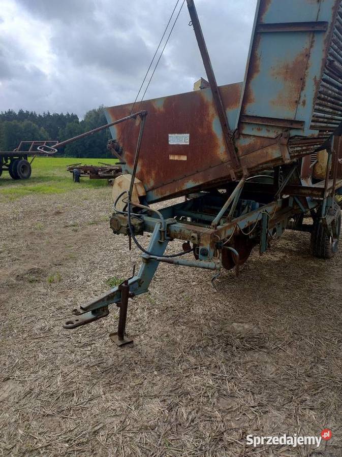 kombajn anna z644 Przasnysz