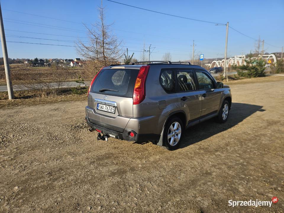 Nissan xtrail t31 20dci małopolskie Łękawica sprzedam