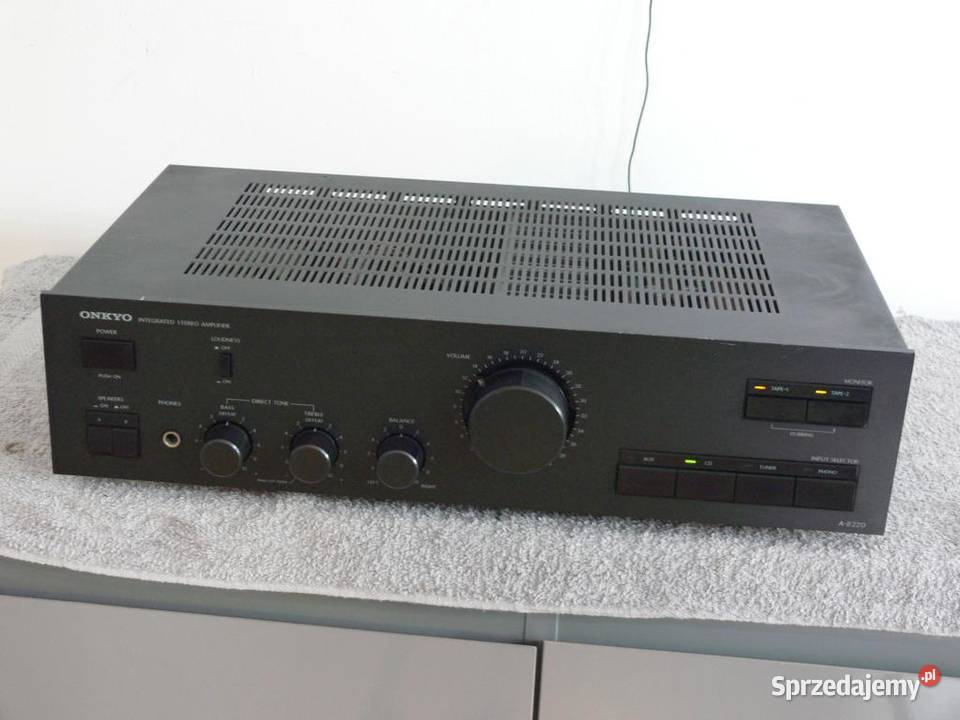 Wzmacniacz Onkyo A8220 sprawny i mocny WYSYŁKA Jasło