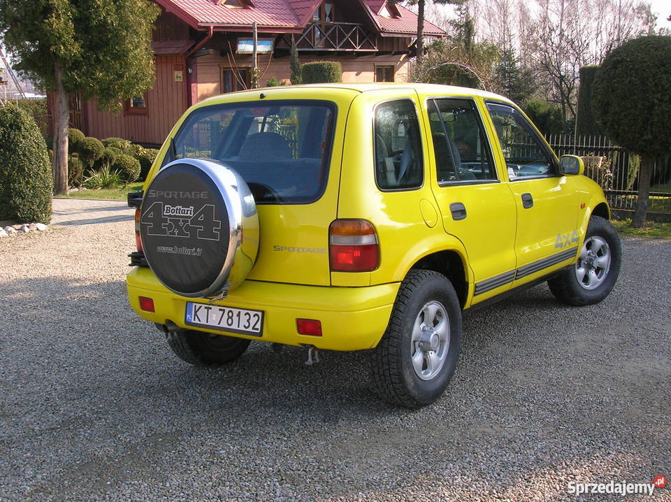 kia sportage 20 16v lpg klima 4x4 terenowe 192000km Dębno