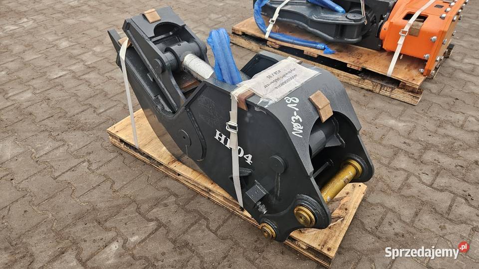 Nowa szczęka krusząca HP04 do koparki 510 t Sochaczew