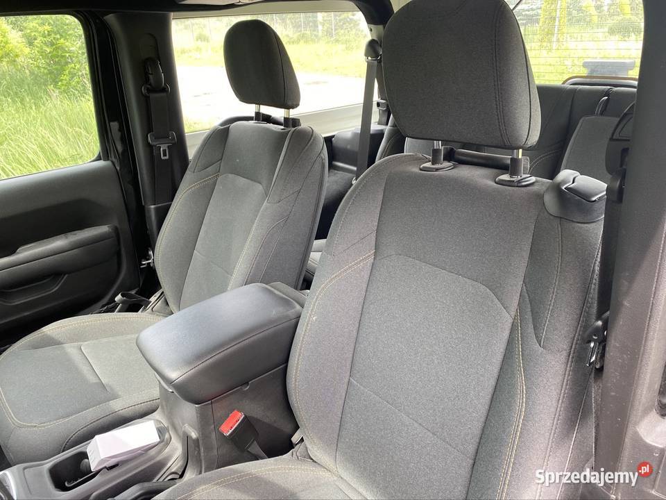 Jeep wrangler 2024 36 manual Wałcz sprzedam