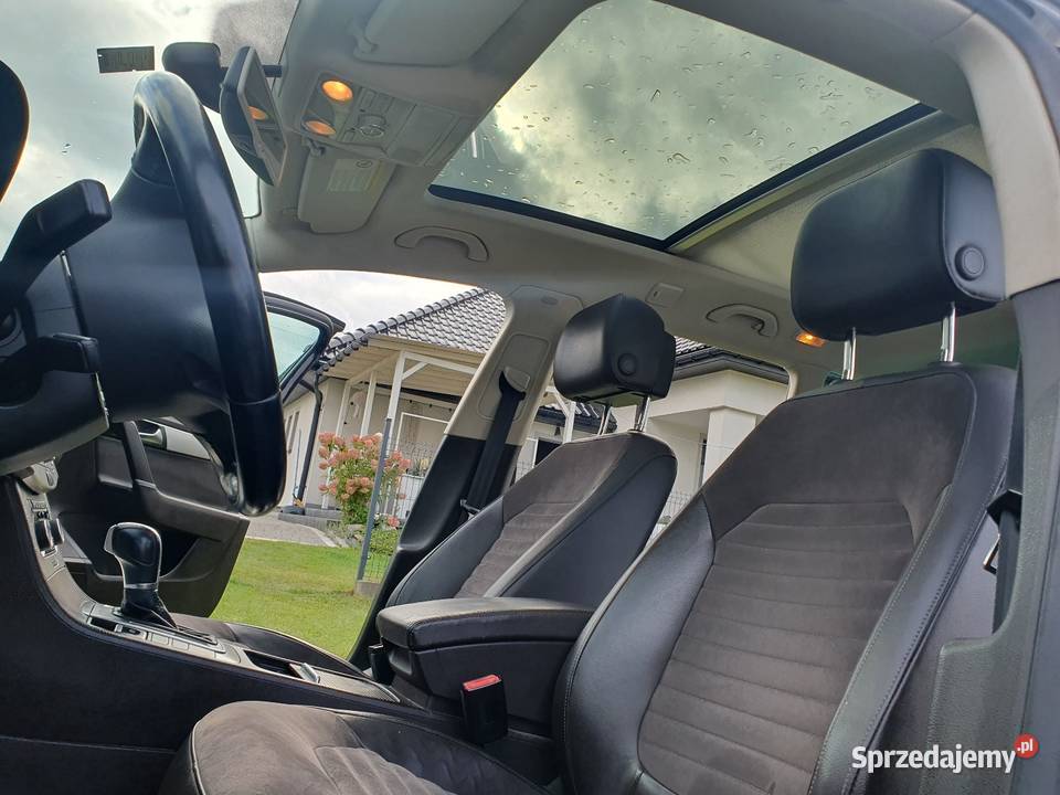 VW Passat B7 20 TDI 140 Panorama Automat DSG hak śląskie Gliwice sprzedam