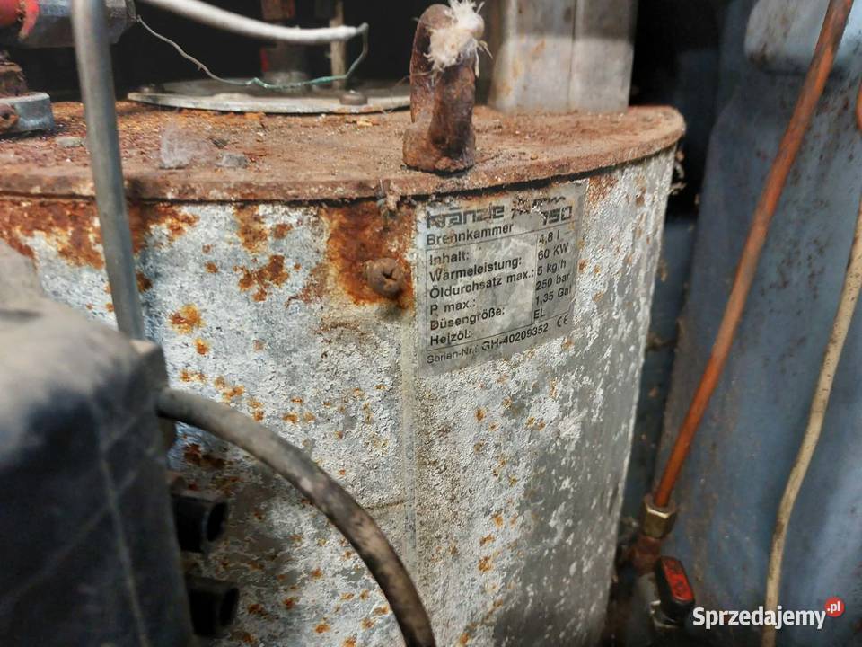 Myjka Kranzle Therm 750 części silnik zbiornik Bychawa