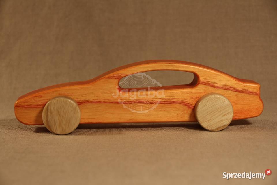 Drewniane samochodziki dzieci Zabawki