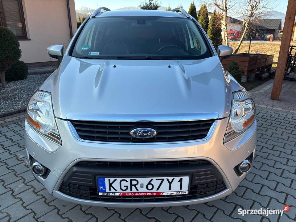 Ford Kuga 4WD napęd 4x4 Małastów sprzedam