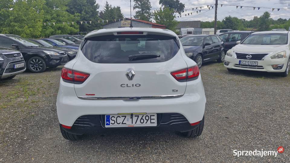 Renault Clio IV 2014 09 TCe 898 138 000 5 drzwi Częstochowa sprzedam