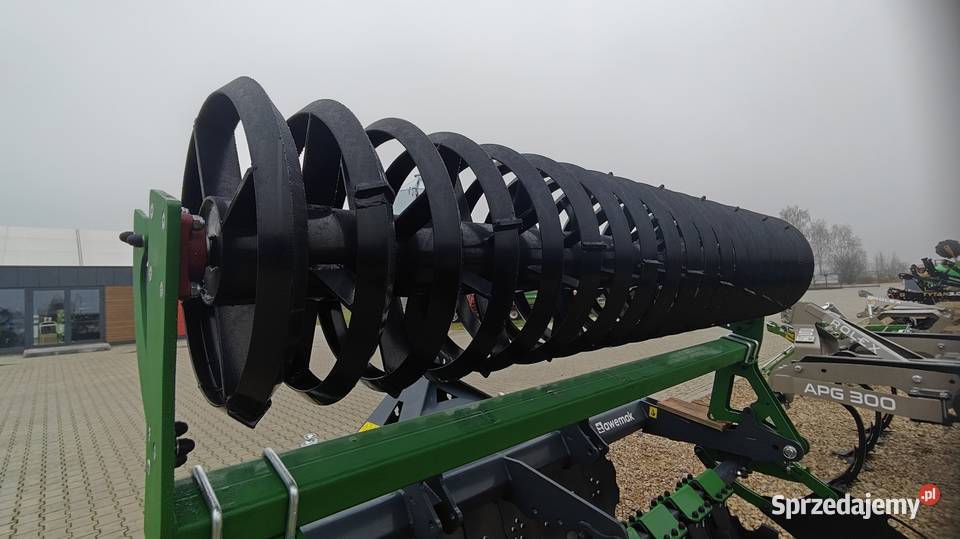 Brona talerzowa 25m z wałem daszkowym AWEMAK sprzedam