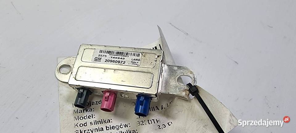 MODUŁ OPEL INSIGNIA A LIFT 76505SAA Lipno