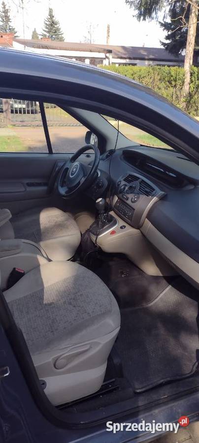 Renault Grand Scenic 20 LPG właściciel 6lat 2000cm3