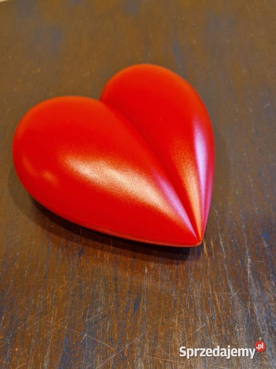 Z Alessi PUZDERKOSZKATUŁKA designerskie serce Lublin