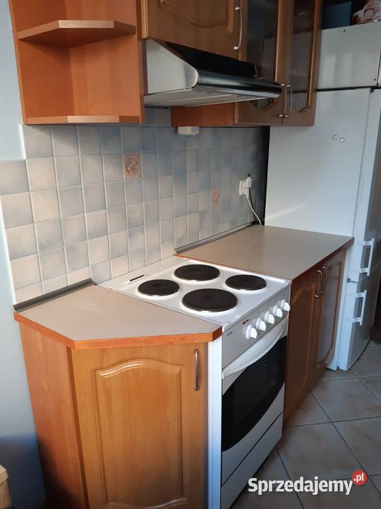 Meble kuchenne z witryną Gdańsk