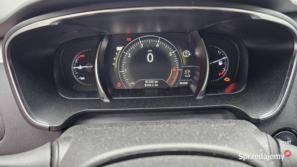 Renault Talisman 13 Talizman TCE 159 Automat Zarszyn