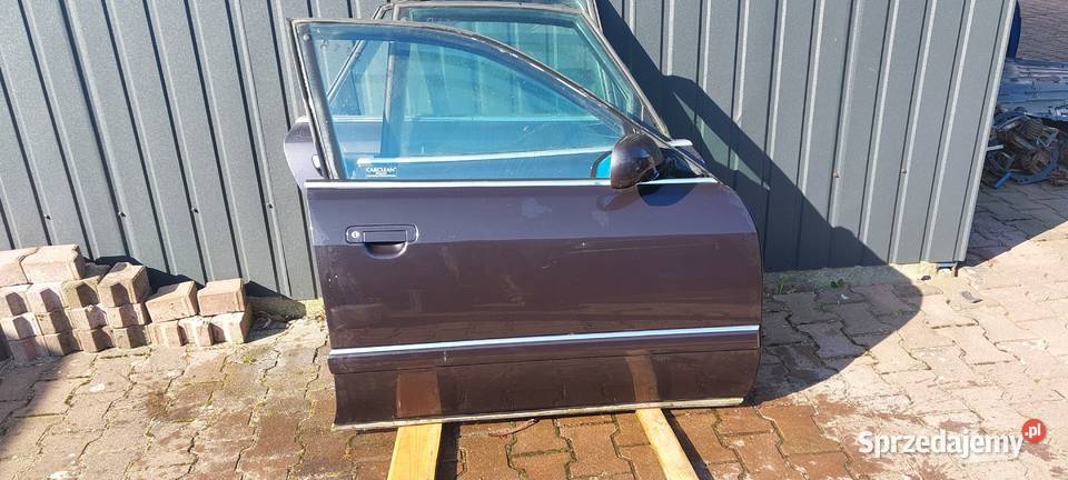 Drzwi prawe lewe przewód AUDI A8 D2 Szczecin