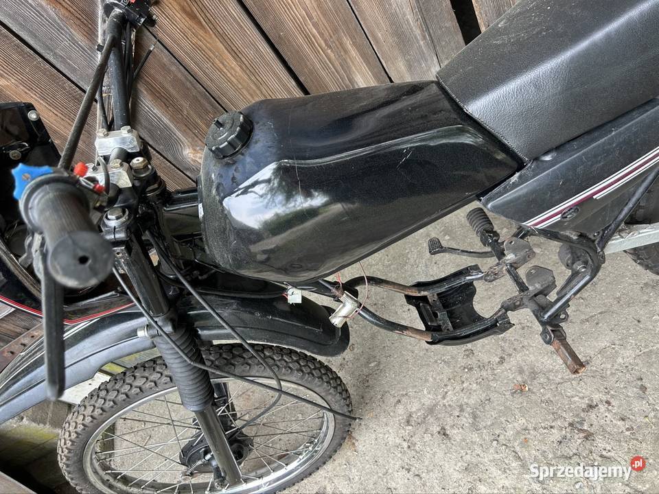 Rama Yamaha dt 80 klasyk nie Simson MZ komar Nowa Dęba