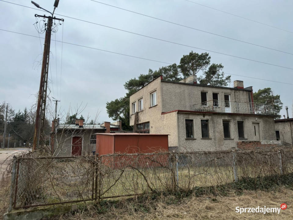 Dom budynek usługowy Łódzkiej 257 m Toruń sprzedam