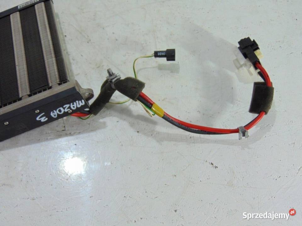 NAGRZEWNICA MAZDA3 MAZDA 3 GA931BP8F03