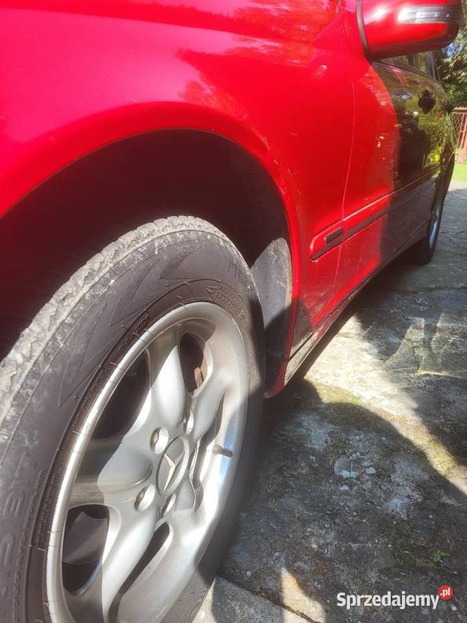 Mercedes C200 W203 2004r kombi diesel manual