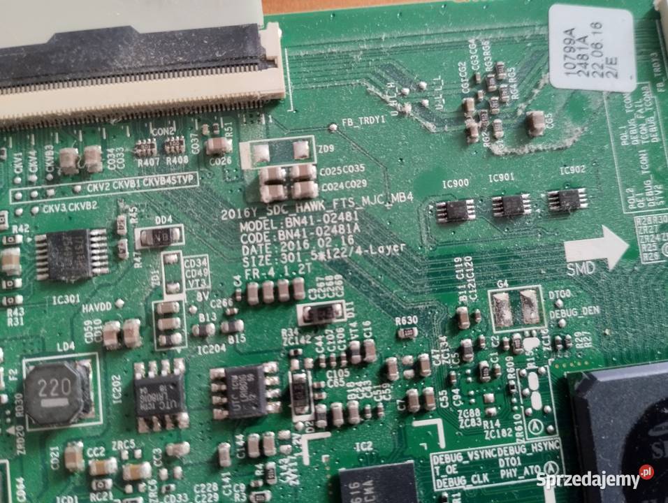 UE55k6300AW Części Nakło nad Notecią