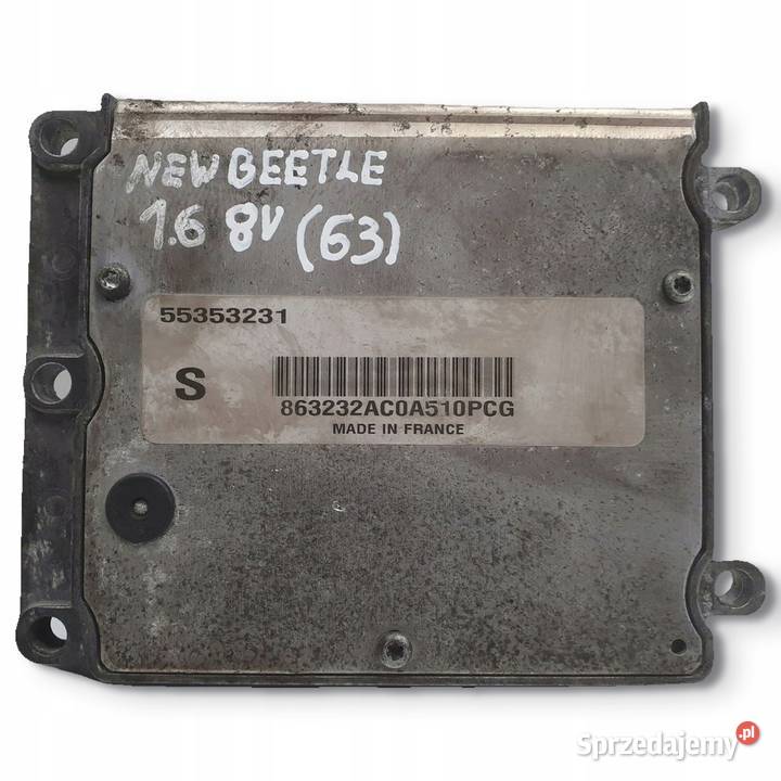 Saab 93 93 II 20 T STEROWNIK SILNIKA komputer Komputery lubelskie Chełm