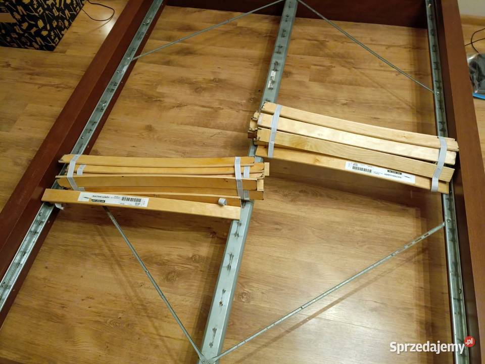 ŁÓŻKO MALM Ikea 140 x 200 śląskie Siemianowice Śląskie sprzedam