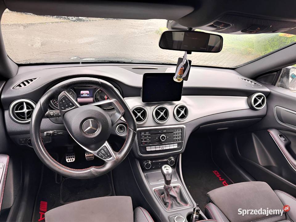 MercedesBenz CLA Shooting brake 2017r 22cdi śląskie Sosnowiec