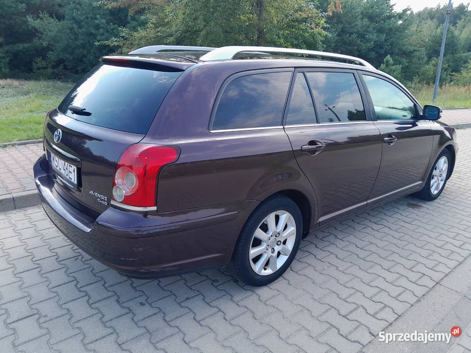 Toyota Avensis T25 Kombi 22 D4D 150 2007 Do mazowieckie Sochaczew