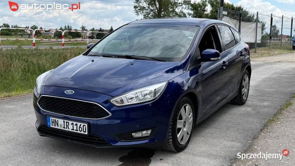 Ford Focus Raty Klima usb benzynka 125 Niski