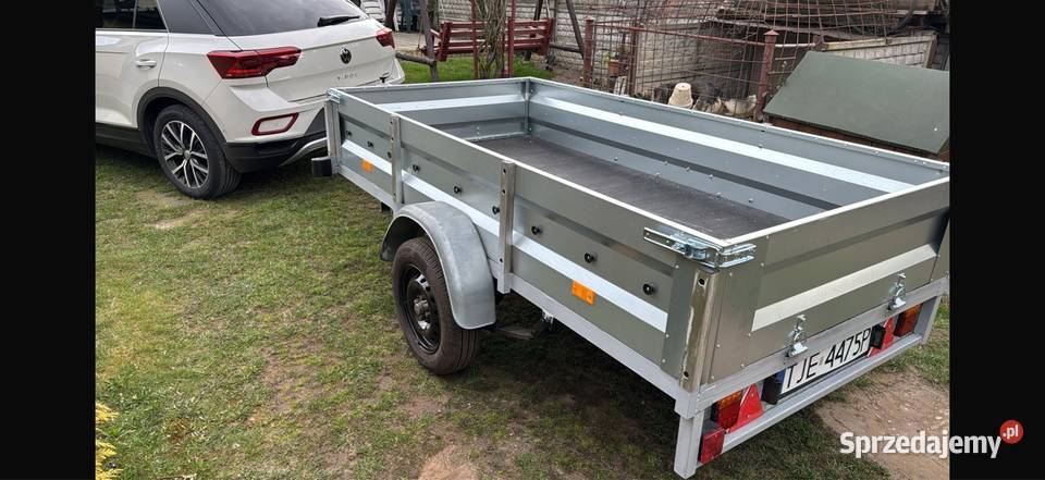Przyczepka do 750 1 Do samochodów osobowych Kielce