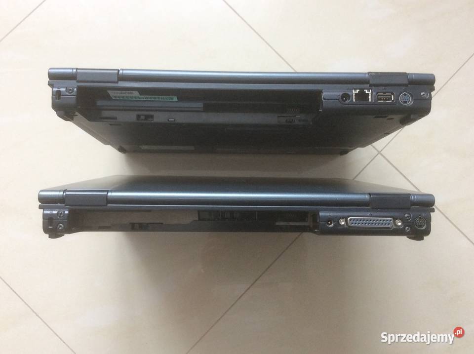 Dwa laptopy HP Compaq nx6125 nx6120 Łódź