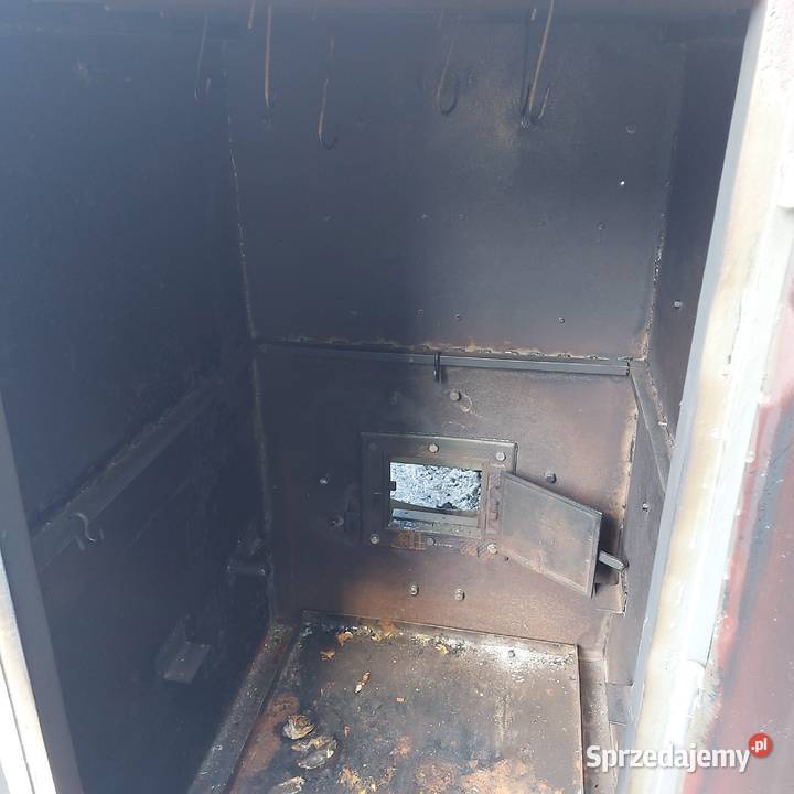 Grill Wędzarnik wzór lokomotywy Tarnów Opolski