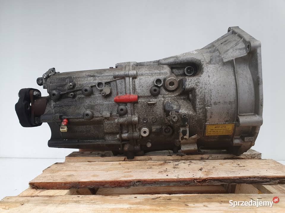 BMW E87 E90 E91 30 330 i MANUALNA SKRZYNIA Rudka