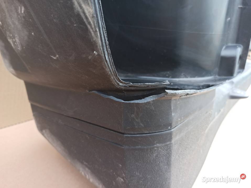 ACTROS MP4 KOMIN RURA DOLOT POWIETRZA Karoseria Bieleń