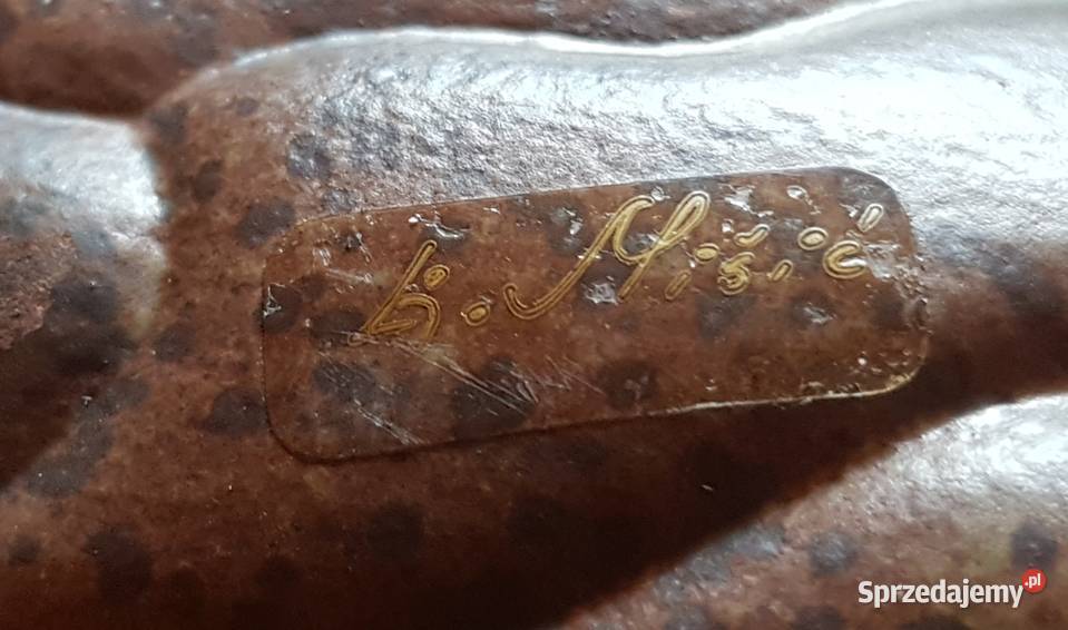 Goebel Ljubisa Miić miseczka orzech śląskie Myszków