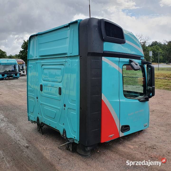 MERCEDES ACTROS MP4 KABINA BIG SPACE 2500 BDF ciężarowe