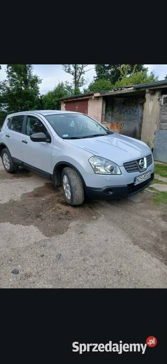 Nissan qashqai 20benzynq Rok produkcji 2007 Motoryzacja warmińsko-mazurskie Gierzwałd