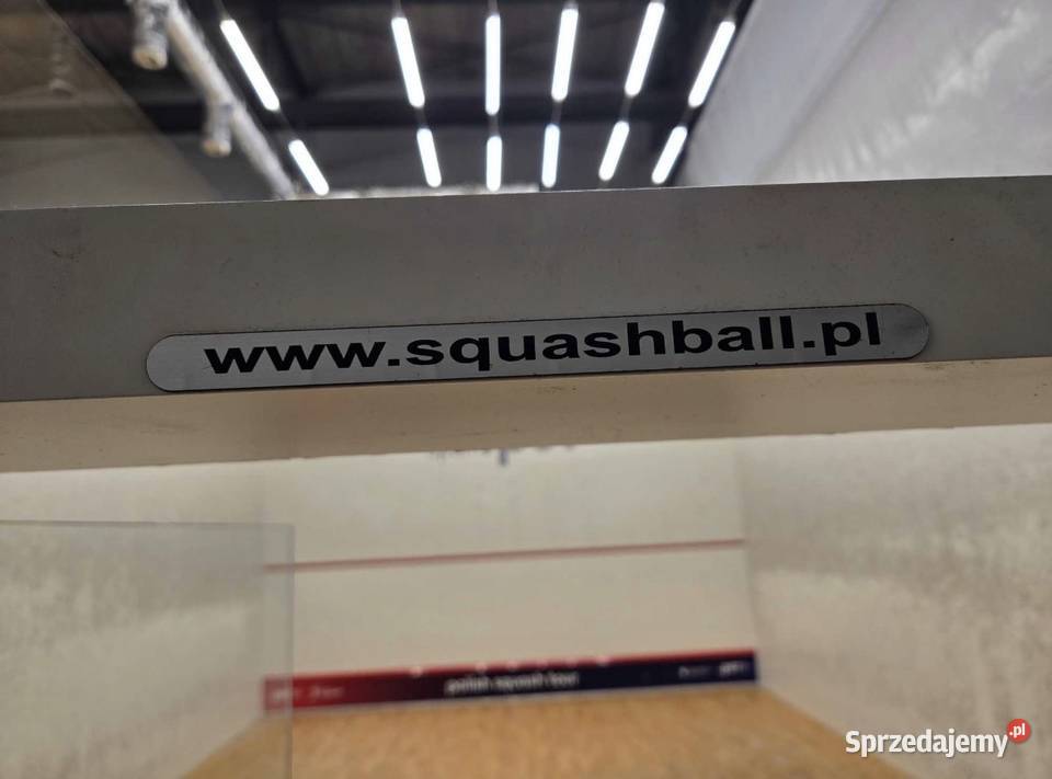 Korty do squasha okazja 7 śląskie Katowice