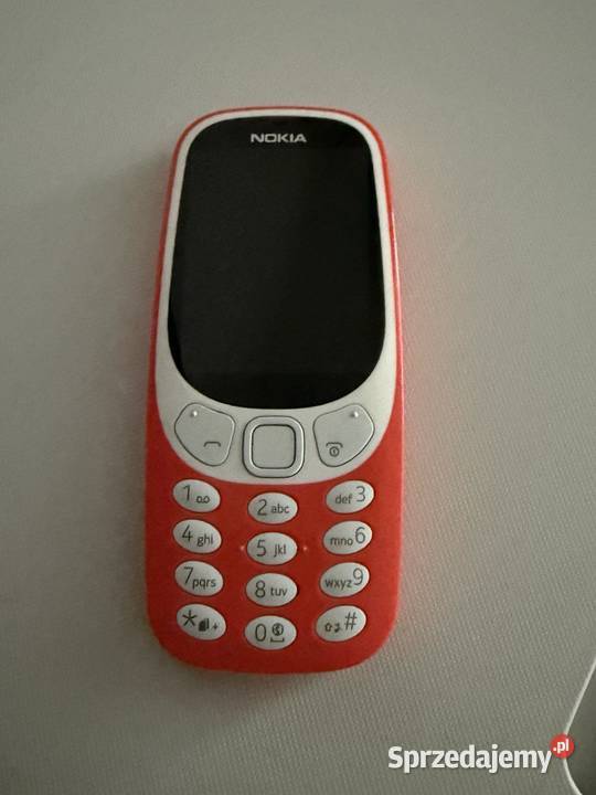 Telefon NOKIA 3310 Dual Sim pomaranczowy świętokrzyskie Kuczów