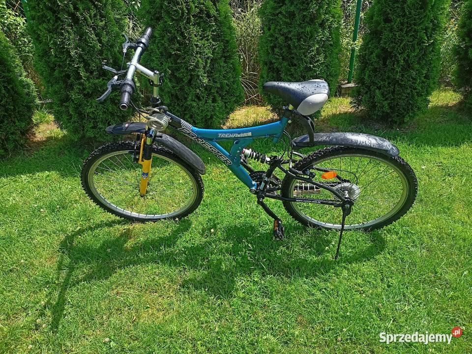 Rower z Dynamem USB Górskie, MTB Ruda Różaniecka