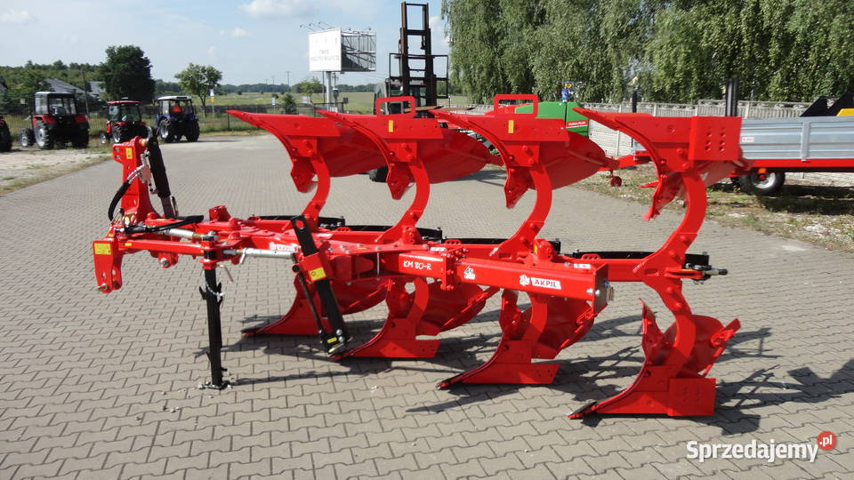 Pług Obrotowy Akpil 80R 31 resor nieuszkodzony Kozenin sprzedam