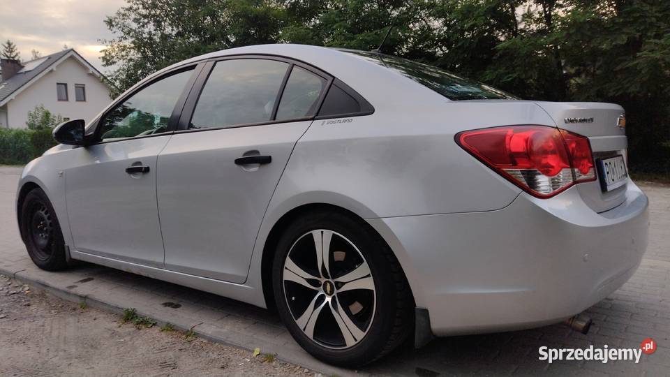 Chevrolet Cruze 16 LPG 2009r drugi właściciel 113KM Poznań
